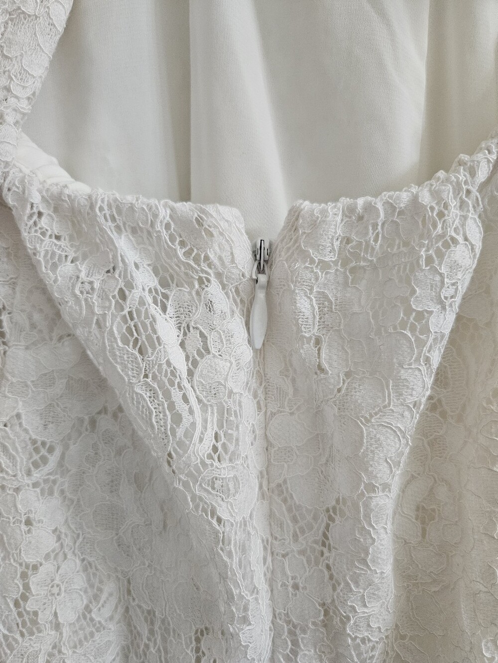 NWT Abercrombie Lace Cutout Maxi Dress With Sweetheart Neckline And Puff Sleeve - Picture 7 of 14